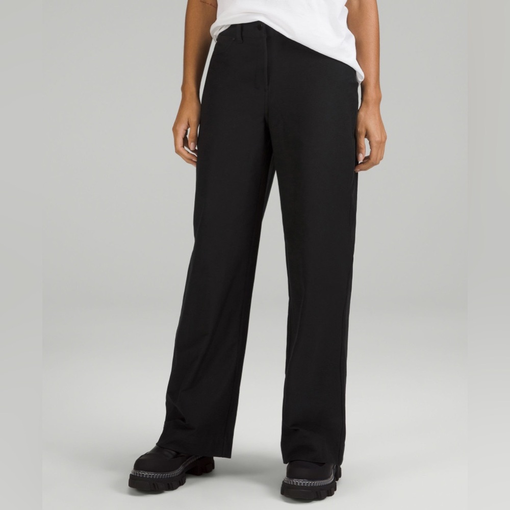 Lululemon city sleek wide leg pants